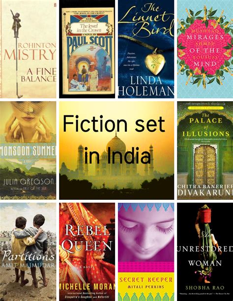 Book List A Day Fiction Set In India