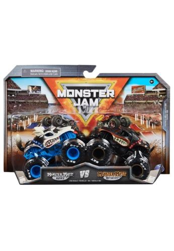 Buy Monster Jam Monster Jam 164 Scale Double Pack Mutt Husky Vs