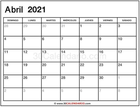 Calendario Abril 2021 Chile Calendario May 2021