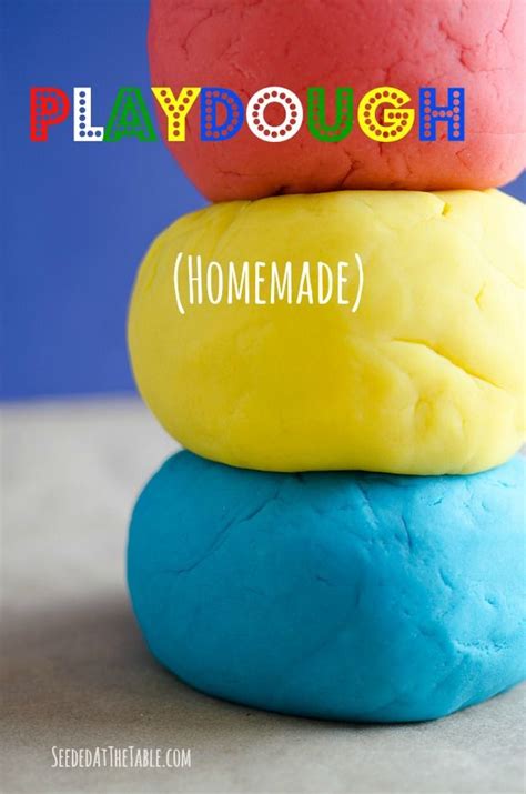 Fun And Easy Homemade Playdough Recipe