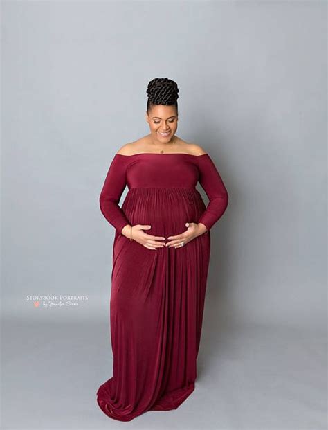 Best Plus Size Maternity Photoshoot Dress Dresses Images 2022