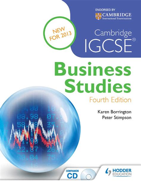 Cambridge IGCSE Business Studies Karen pdf download - KHANBOOKS
