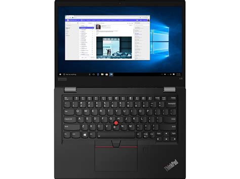 Lenovo ThinkPad L13 Yoga 13.3" Full HD Laptop i510210U 16GB 512GB Win