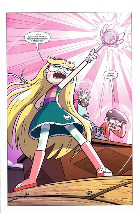 Star Vs The Forces Of Evil Deep Trouble Issue Starco National