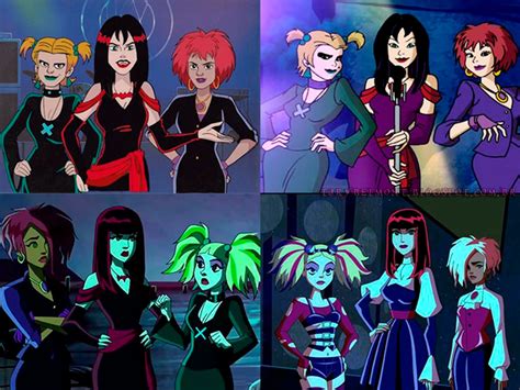 Alternative Girl Groups In Cartoons Scooby Doo Mystery Incorporated
