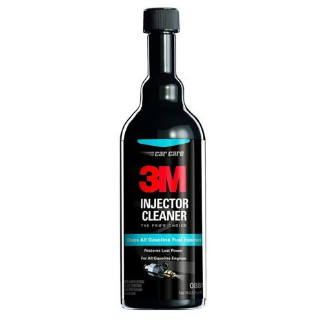 3m 08812 Fuel Injector Cleaner Cleans All Gasoline Fuel Injectors 16