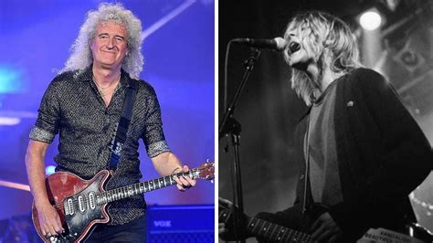 Brian May Elege Kurt Cobain Como Um Dos Melhores Guitarristas De Todos