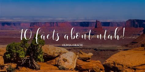 10 Facts About Utah