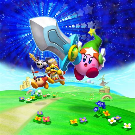 Kirbys Adventure New Artwork Released