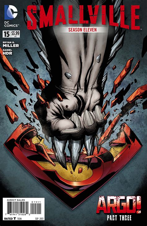 Supergirl Comic Box Commentary Review Smallville Season 11 15