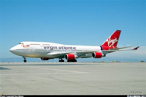 Boeing 747 41r Virgin Atlantic Airways Aviation Photo 0255158