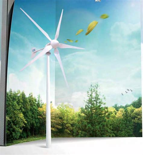 Horizontal Axis Wind Turbine Kw V V China Wind Turbine And