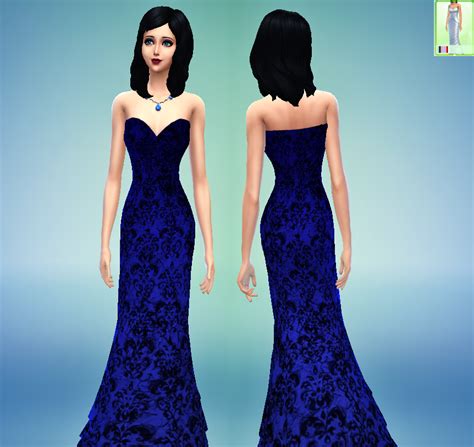 Everything For Your Sims Recolor Dress Sims 4 1