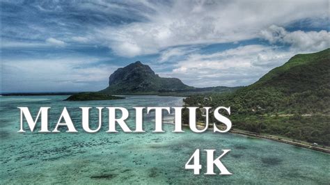 Mauritius Island 4k Drone Footage Dji Mavic Pro Youtube