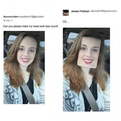 Photoshop Expert Takes Peoples Requests Literally And The Results Are
