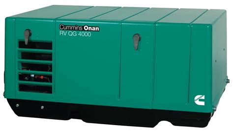 Many of the new inverter generators are surprisingly small and lightweight for the electrical generation punch that they pack. Cummins Onan QG 4.0 Gasoline RV Generator | 4.0KYFA-26100 ...
