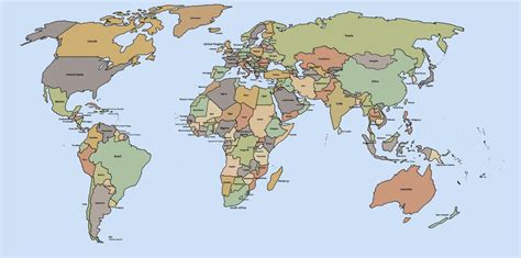 We did not find results for: 10 Best Printable World Map Not Labeled - printablee.com