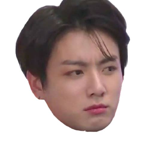 Jungkook Happy Meme Face - Jungshook | BTS | Know Your Meme - Meme face png transparent meme 
