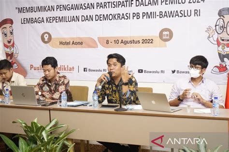 PMII siap berperan dalam pengawasan Pemilu 2024