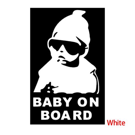 Download Super Cool Kids Baby on Board Carlos Hangover funny car ...