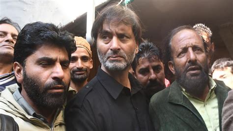 Delhi High Court Issues Notice To Kashmiri Separatist Yasin Malik On