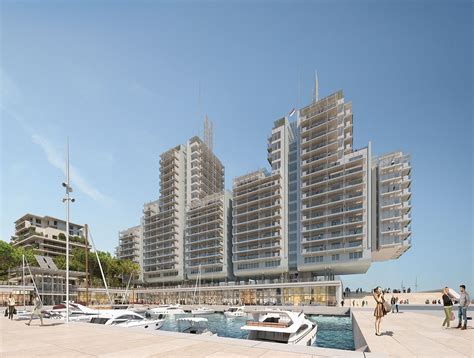 Galería De Renzo Piano Diseña Complejo Residencial Flotante En El