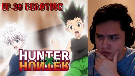 Non Anime Fan Reacts To Hunter X Hunter Episode 29 Youtube