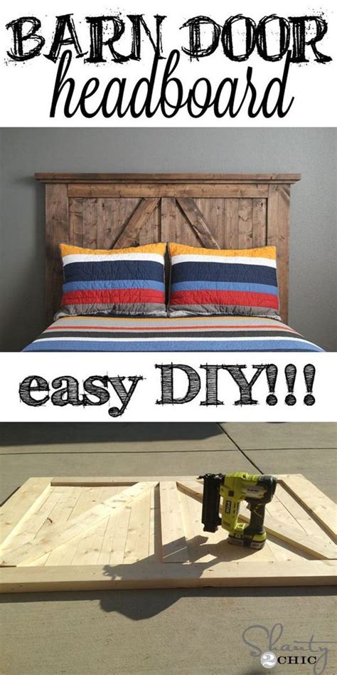 16 Diy Headboards That Can Revamp Your Bed