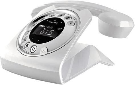 Sagemcom Sixty Digital Cordless Retro Style Telephone Uk
