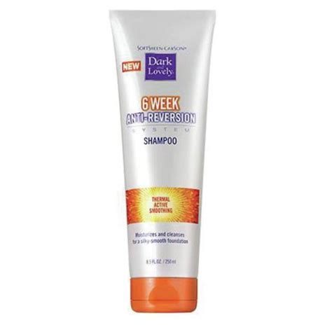 Dark and lovely hair serums protectors. Dark and Lovely 6 Week Anti-Reversion System Shampoo, 8.5 ...