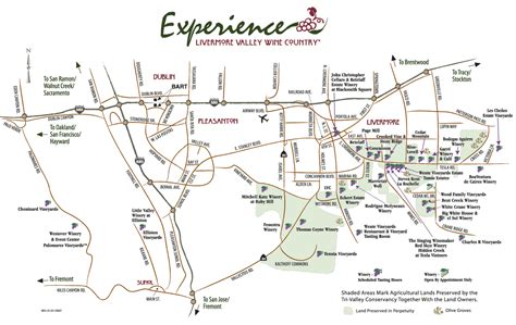 Livermore Valley Wineries California Map Livermore Ca • Mappery