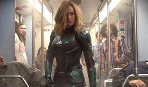 Captain Marvel Review Brie Larson Leads A Generic Avengers Prequel