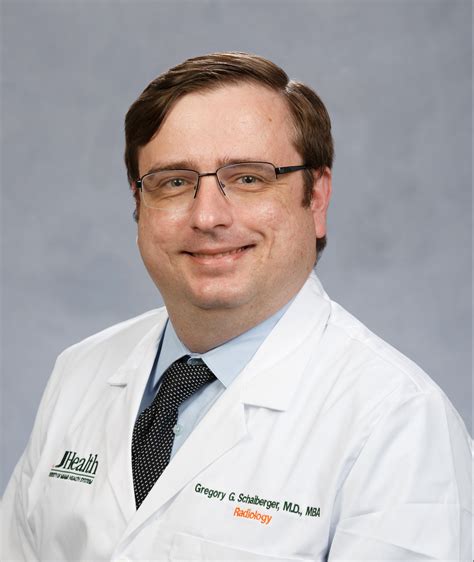 Dr Gregory Schaiberger Joins The Department Of Radiology Inventum