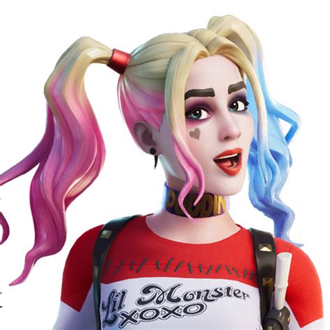 Fortnite Harley Quinn Skin Character Png Images Pro Game Guides