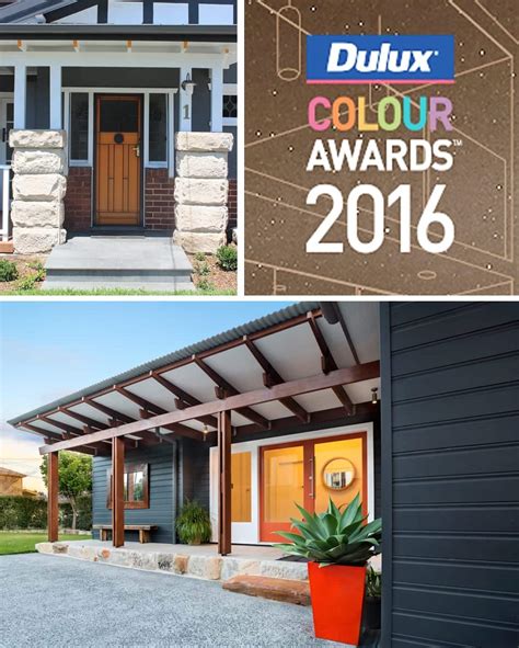 Finalist In 2016 Dulux Colour Awards Michelle Walker Architects