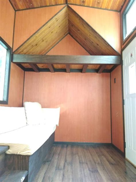 This Michigan Tiny Home Cabin Just Needs Your Finishing Touches Tiny