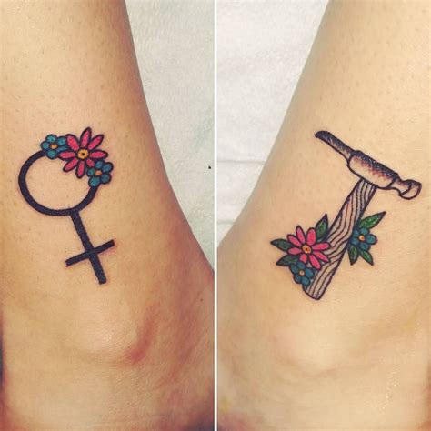 33 Tiny But Fierce Feminist Tattoos Feminist Tattoo Tattoos For