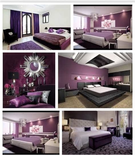 Purple Master Bedroom Purple Bedroom Design Purple Bedrooms Bedroom