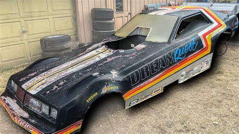 Vintage Funny Car Body Found And Documented Youtube