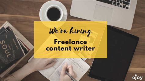 Freelance Content Writer Job