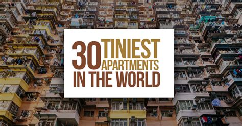 30 Tiniest Apartments In The World Rtf Rethinking The Future