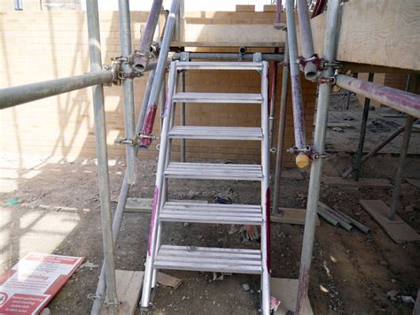Alto Universal Scaffold Stair George Roberts