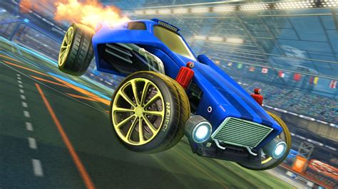 Rocket League Going Free To Play New Players Will Have To Get It On