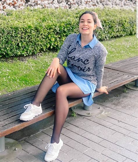 Miss Medias On Instagram “ Xenia Caro 📷 Pantyhose Collants Sneakers Sneakersaddict Zapas