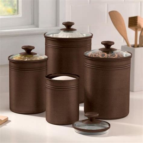 Canopy Canister Set 4pc Kitchen Canister Sets Ceramic Kitchen