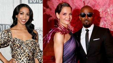 Jamie Foxx S Daughter Corinne Addresses His Relationship With Katie Holmes For The First Time