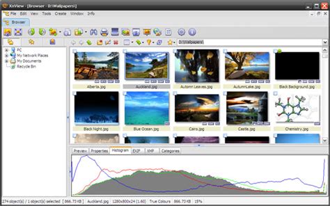 Xnview is a free software for windows that allows you to view, resize and edit your photos. XnView - A Free Image Viewer and Image Converter You ...