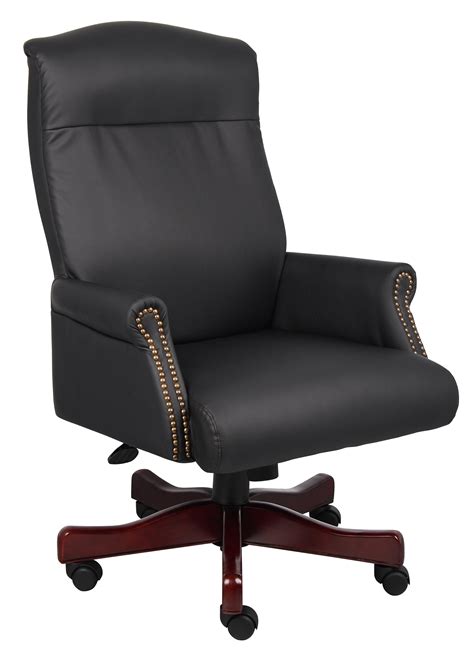 Presidential Seating Executive Chairs B970 Traditional Caressoftplus