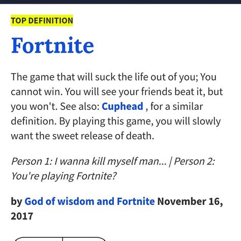 Full details are available at www.epicgames.com/fortnite/competitive/news. A Fortnite Definition