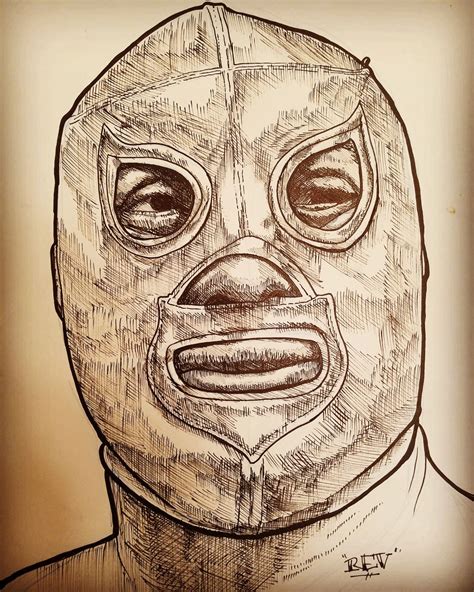 Partially to serve as an arm protector (he is an archer after all) and partially because they look cool. dellobocomics: ""El Santo" ink on board. " | Mayan art ...